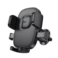 Hoco Car phone holder, air vent mount, H75, black