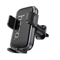 Hoco Car phone holder, air vent mount, H78, black and gray