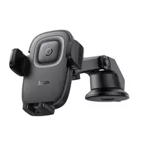 Hoco HW32 magnetic car phone holder for air vent 4.5-7" with 15W wireless charging MagSafe compatible black