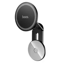 Hoco Magnetic car phone holder for the back of the screen, H93, black