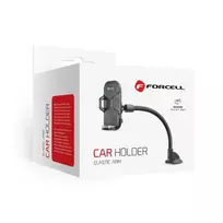 Forcell F-Grip Carbon Windshield Phone Holder Arm, 17cm, Black