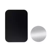 OEM Black and silver car magnet badge