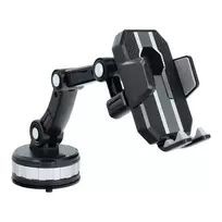 OEM car phone holder with suction cup 4.7-6.8" black