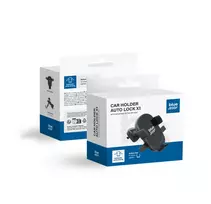 Blue Star Car phone holder, Auto Lock X1, black air vent mount
