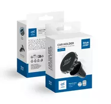 Blue Star Magnetic car phone holder, Crown air vent mount, black