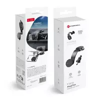 Forcell Magnetic car phone holder – F-Grip MagFlex windshield/dashboard/air vent mount, black