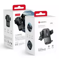 Forcell F-Grip Guardian AV air vent car phone holder, black