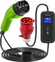Qoltec Mobile EV Charger 2-in-1 Type 2, 7kW, 230V, CEE 5-Pin
