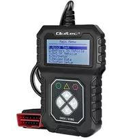 Qoltec Digital OBD2 EOBD Diagnostic Tester Interface ProLine | 8V-25V | Dual System