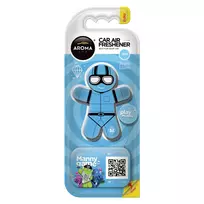 Aroma Car Manny Fresh Linen, Car Air Freshener