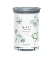 Yankee Candle Baby Powder Signature Tumbler, Large, 567 g