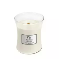 Woodwick Solar Ylang scented candle with wooden wick, 275 g