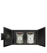 Woodwick Fireside Linen Gift Set