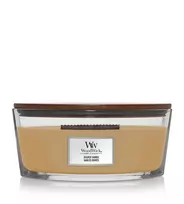 Woodwick Gilded Sands Scented Candle with Wooden Wick, 453.6g