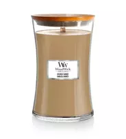 Woodwick Gilded Sands Scented Candle with Wooden Wick, 609.5g