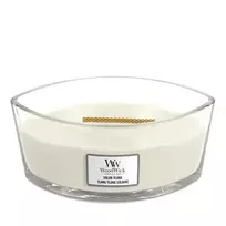 Woodwick Solar Ylang scented candle with wooden wick, 453.6 g