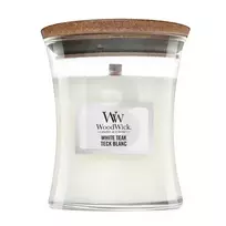 Woodwick White Teak 85 g