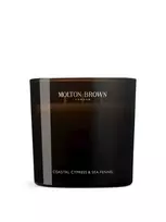 Molton Brown Coastal Cypress and Sea Fennel Luxury 3-Wick Candle