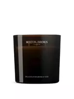 Molton Brown Delicious Rhubarb  AND  Rose by SCENTED CANDLE, 21.16 OZ, for Women