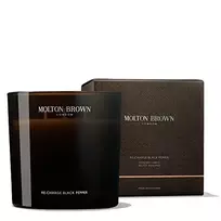 Molton Brown Re-Charge Black Pepper 3-Wick Candle, 600g