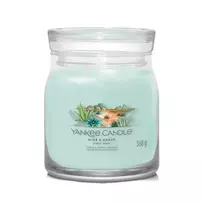 Yankee Candle Debenhams Signature Medium Jar Aloe  AND  Agave