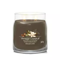 Yankee Candle Signature Medium Candle Vanilla Bean Espresso, 368 g