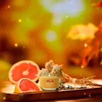 Yankee Candle Glistening leaves