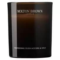Molton Brown Mesmerising Oudh Accord  AND  Gold Scented Candle, 480 g