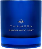 Thameen London Sandalwood Vert, Woody, Scented Candle, 250 g