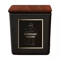 Aroma Home Rosemary  AND  Cloves, Scented Candle, 115 g