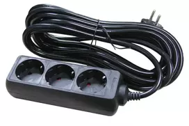 BESK 3-way splitter 1.5m a/z wire 3Gx1.5mm