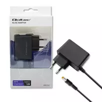 Qoltec PREMIUM 12W | 12V | 1A | 5.5*2.5 Plug-in Power Adapter