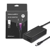 Qoltec Desktop power supply 84W | 12V | 7A | 5.5 x 2.5 + power cable