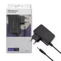 Qoltec 15W plug-in power supply | 5V | 3A | 3.0 x 1.0