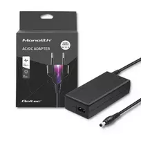 Qoltec Desktop Power Supply 72W | 12V | 6A | 5.5 x 2.5mm + power cable