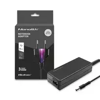 Qoltec 36W Desktop Power Supply | 12V | 3A | 5.5 x 2.1mm Connector + Power Cable