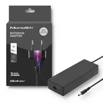 Qoltec 120W Desktop Power Supply | 12V | 10A | 5.5 x 2.5mm + Power Cable