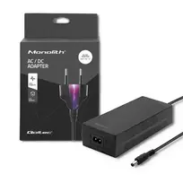 Qoltec Desktop power supply 96W | 24V | 4A | 5.5 x 2.5mm + power cable