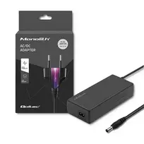 Qoltec Desktop power supply 60W | 12V | 5A | 5.5 x 2.1mm + power cable