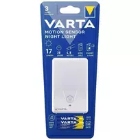 Varta motion sensor night lamp 16624 + 3 x AAA batteries
