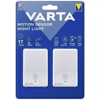 Varta motion sensor night lamps 16624, 2 pack