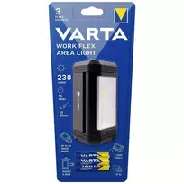Varta lED flashlight work light, flexible head, 17648 + 3 x R6 (AA) batteries