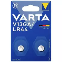 Varta alkaline battery V13GA (Type LR44), 2 pieces