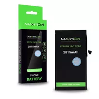 MaximCell Battery for iPhone 12/12 Pro, 2815mAh Li-Poly