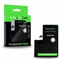 MaximCell Battery for iPhone 13 Pro Max, 4352mAh, Li-Poly