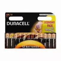 Duracell AA | MN1500 Alkaline LR6 1.5V Batteries (12 pack) (EU Blister Pack)
