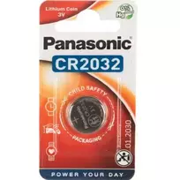 PANASONIC CR2032 3V Lithium Tablet Battery