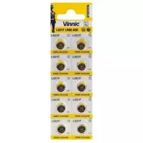 Vinnic AG6 | LR69 | SR920W | 171 | GP71A | 371 | 1.5V Alkaline Batteries (10 pack)