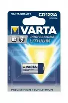 Varta CR123A | 3V Alkaline Battery (EU Blister Pack)