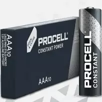 Duracell Procell AAA | LR3 batteries, carton of 10